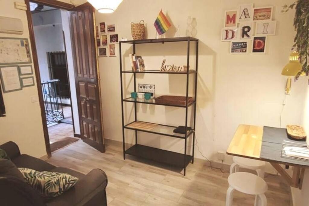 Apartamento El Rastro - La Latina Madrid Eksteriør bilde