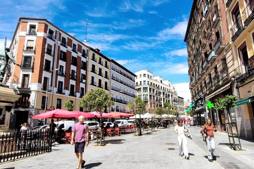 Apartamento El Rastro - La Latina Madrid Eksteriør bilde