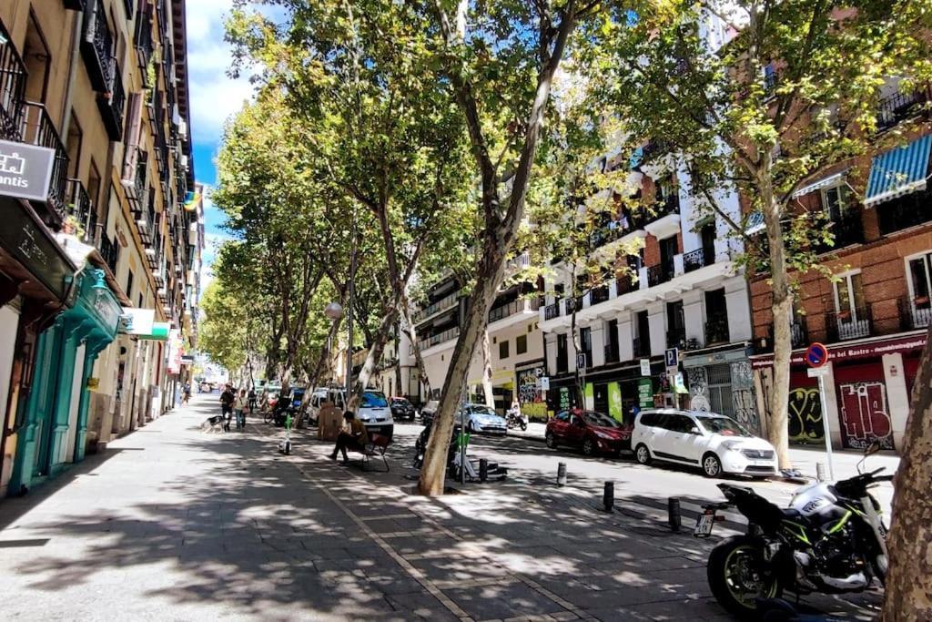 Apartamento El Rastro - La Latina Madrid Eksteriør bilde